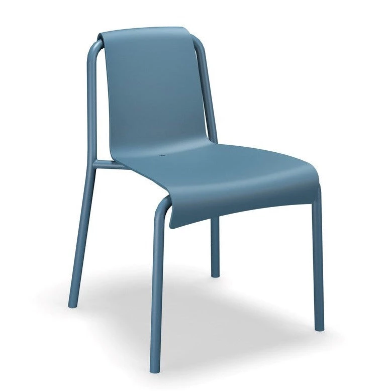 Houe OUTDOOR NAMI Dining Chair - Sky Blue 1 Houe OUTDOOR NAMI Dining Chair - Sky Blue