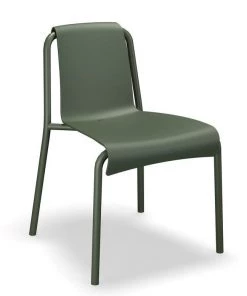 Houe OUTDOOR NAMI Dining Chair - Olive Green