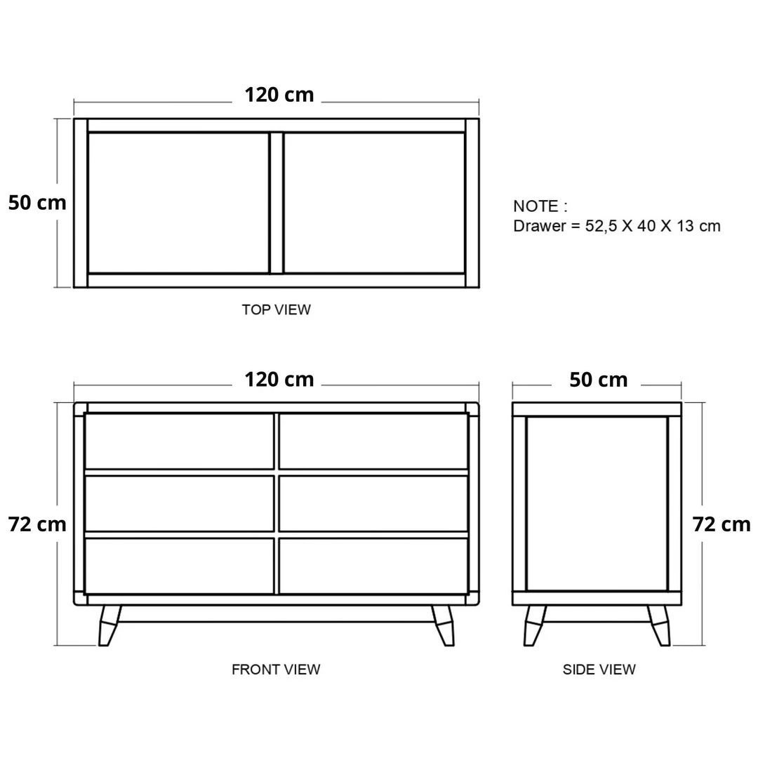 Karpenter Vintage Chest - FSC Teak INDOOR 4 Karpenter Vintage Chest - FSC Teak INDOOR