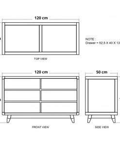 Karpenter Vintage Chest - European Oak