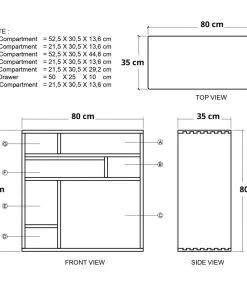 Karpenter INDOOR Circa Cupboard Combo - European Oak 11 Karpenter INDOOR Circa Cupboard Combo - European Oak