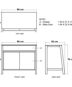 Karpenter Circa Sideboard - European Oak
