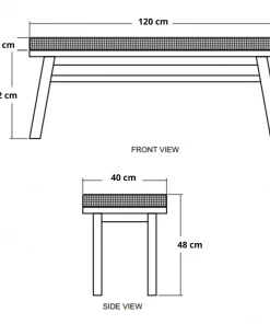 Karpenter Circa Bench - European Oak