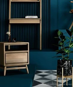 Karpenter Twist Side Table - FSC Teak 8 Karpenter Twist Side Table - FSC Teak