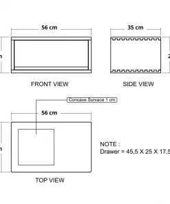 Karpenter Circa Floating Cabinet Module 2 - European Oak 7 Karpenter Circa Floating Cabinet Module 2 - European Oak
