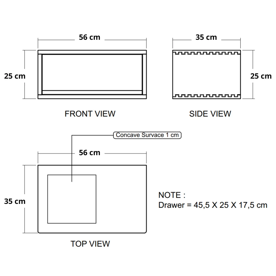 Karpenter Circa Floating Cabinet Module 2 - European Oak 4 Karpenter Circa Floating Cabinet Module 2 - European Oak