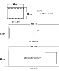 Karpenter Circa Floating Cabinet Module 4 - European Oak 7 Karpenter Circa Floating Cabinet Module 4 - European Oak