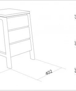 Karpenter Circa Side Table - European Oak 15 Karpenter Circa Side Table - European Oak