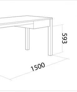 Karpenter Solid Office Desk - European Oak INDOOR 5 Karpenter Solid Office Desk - European Oak INDOOR
