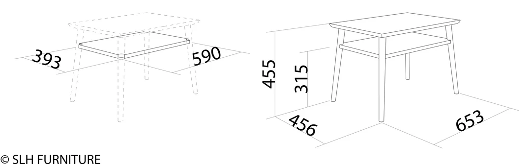 Karpenter INDOOR Vintage Wide Open Bedside - FSC Teak 3 Karpenter INDOOR Vintage Wide Open Bedside - FSC Teak