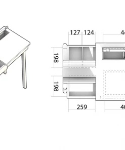Karpenter Circa Desk - European Oak