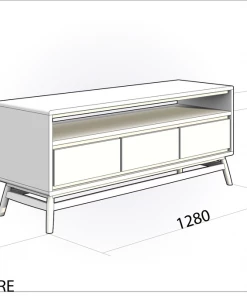 Karpenter INDOOR Twist TV Unit - FSC Teak 8 Karpenter INDOOR Twist TV Unit - FSC Teak