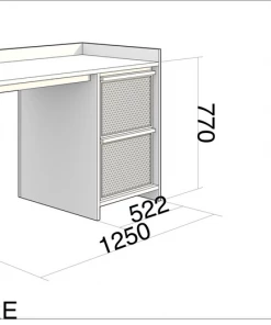 Karpenter Roots Desk - European Oak 9 Karpenter Roots Desk - European Oak