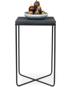 SLH Lava Stone Sidetable INDOOR