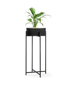 SLH Lava Stone Plant Stand Large DÉCOR