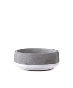 SLH Concrete Bowl White Band