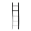 SLH Bamboo Ladder Matte Black Ladders