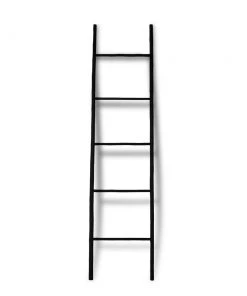 SLH Bamboo Ladder Matte Black Ladders