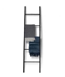 SLH Bamboo Ladder Matte Black Ladders