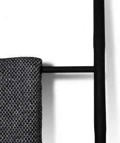 SLH Bamboo Ladder Matte Black Ladders