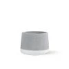 SLH Concrete Planter Large White Band