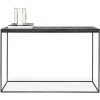 SLH INDOOR Black Pigment Concrete Console