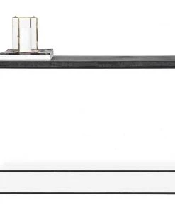 SLH INDOOR Black Pigment Concrete Console