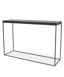 SLH INDOOR Black Pigment Concrete Console