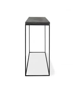 SLH INDOOR Black Pigment Concrete Console 7 SLH INDOOR Black Pigment Concrete Console