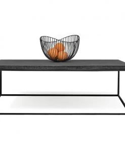SLH INDOOR Black Pigment Coffee Table