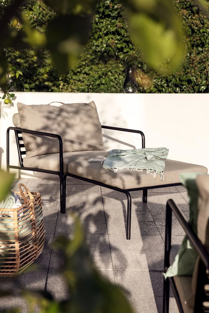 Avon Outdoor Lounge Chair By Houe (Ash) 4 Avon Outdoor Lounge Chair By Houe (Ash)