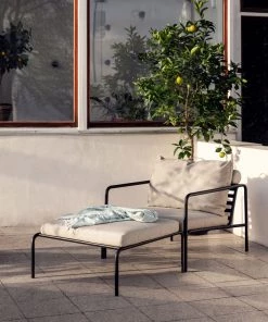 Avon Outdoor Lounge Chair By Houe (Ash)