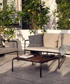 Avon Outdoor Two Seater Lounge Sofa By Houe (Ash)