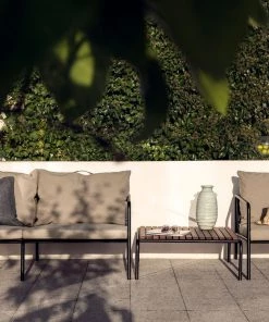 Avon Outdoor Two Seater Lounge Sofa By Houe (Ash)