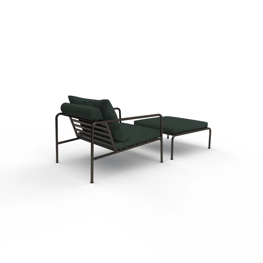 Avon Outdoor Two Seater Lounge Sofa By Houe (Alpine Green) 3 Avon Outdoor Two Seater Lounge Sofa By Houe (Alpine Green)