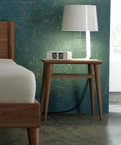 Karpenter INDOOR Vintage Wide Open Bedside - FSC Teak