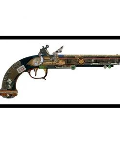 SLH DÉCOR Gun Wall Art Print