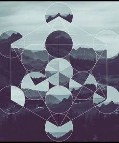 SLH DÉCOR Prism Valley Landscape