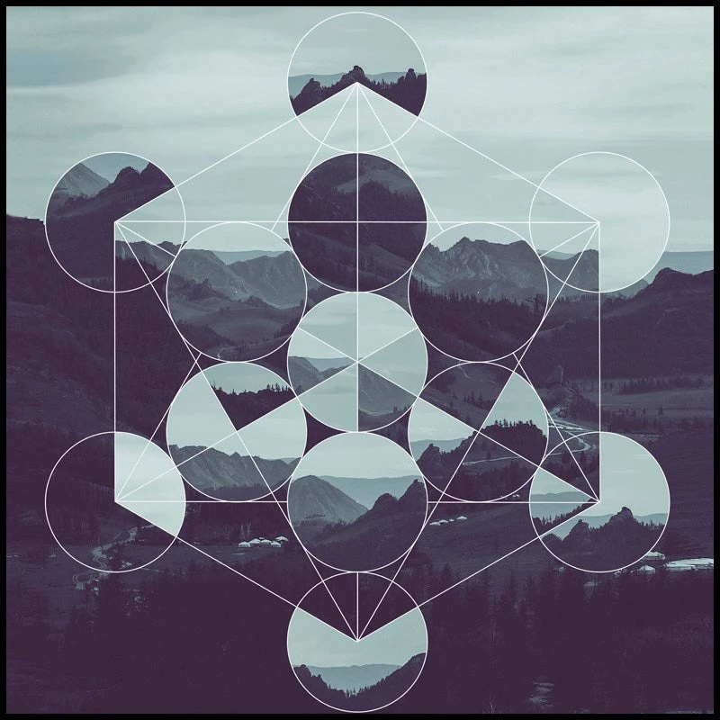 SLH DÉCOR Prism Valley Landscape 1 SLH DÉCOR Prism Valley Landscape