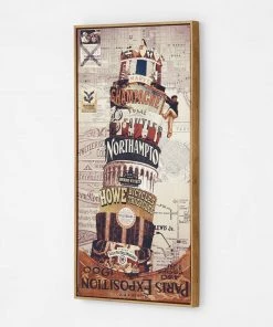 SLH DÉCOR Leaning Tower