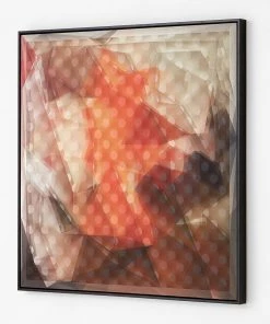 SLH Artwork Abstract Orange