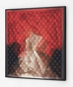 SLH Abstract Red DÉCOR