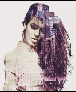 SLH DÉCOR Silhouette Cityscape