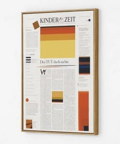 SLH Kinder Zeit Newsprint