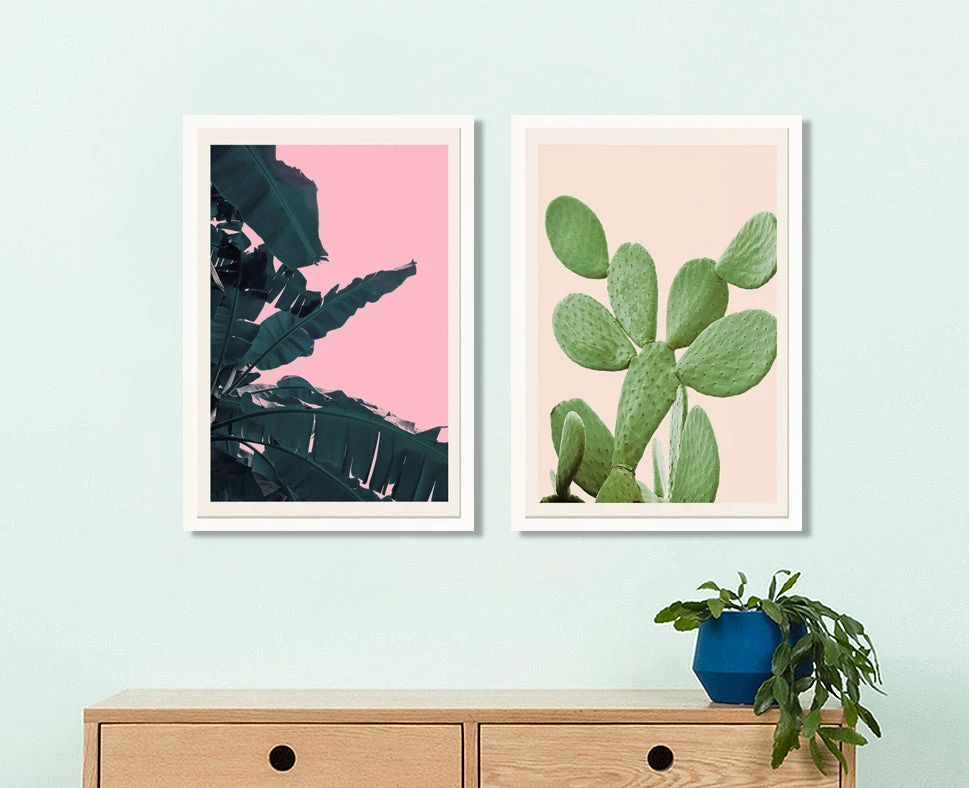 SLH Banana Leaf Artwork 2 SLH Banana Leaf Artwork