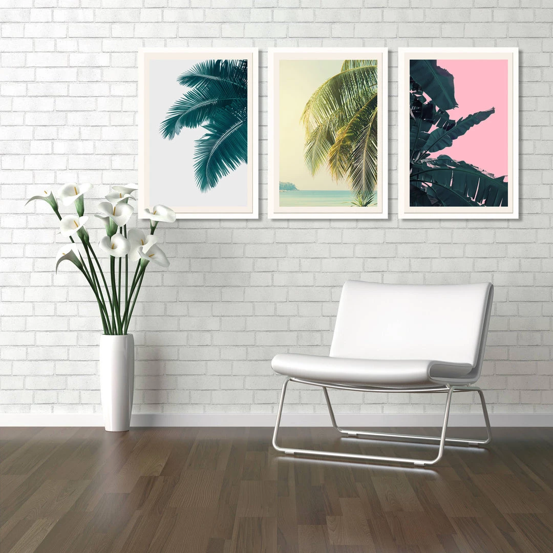 SLH Banana Leaf Artwork 3 SLH Banana Leaf Artwork