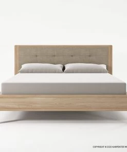 Karpenter Circa Light Queen Bed - European Oak