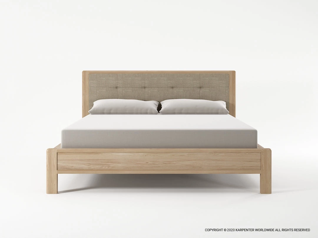 Karpenter Circa Light Queen Bed - European Oak 2 Karpenter Circa Light Queen Bed - European Oak