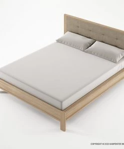 Karpenter Circa Light Queen Bed - European Oak 10 Karpenter Circa Light Queen Bed - European Oak