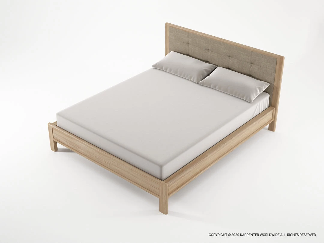 Karpenter Circa Light Queen Bed - European Oak 5 Karpenter Circa Light Queen Bed - European Oak